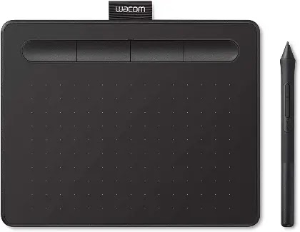 Wacom intuos beginner tablet with stylus
