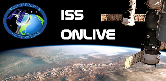 تنزيل ISS onLive بثً مباشر لصور الأرض من محطة الفضاء الدولية