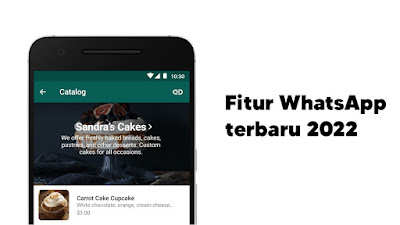 Fitur WhatsApp terbaru