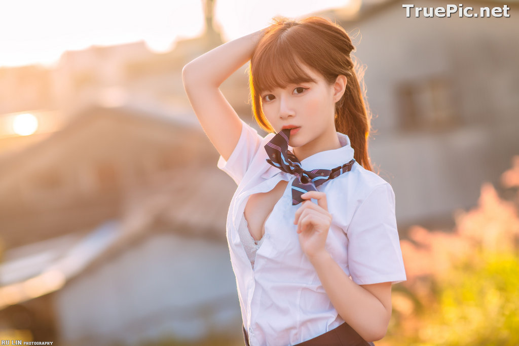 Image Taiwanese Model – 倩倩Winnie - Cute and Sexy Student Girl - TruePic.net (58 pictures) - Picture-3