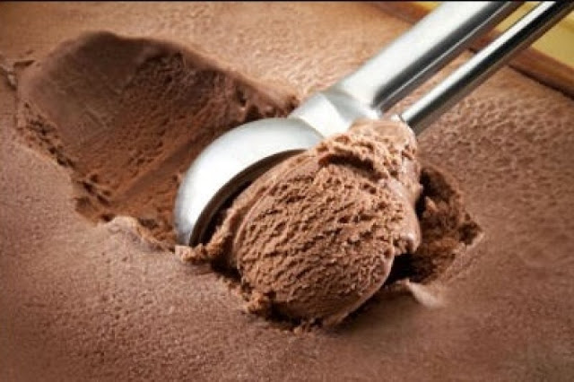 Es Krim Rasa Cokelat