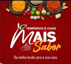 Temperos é Chá Mais Sabor em Tabira Fone.( 87 )9956-3584