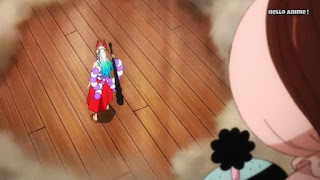 ワンピースアニメ 1004話 ワノ国編 | ONE PIECE