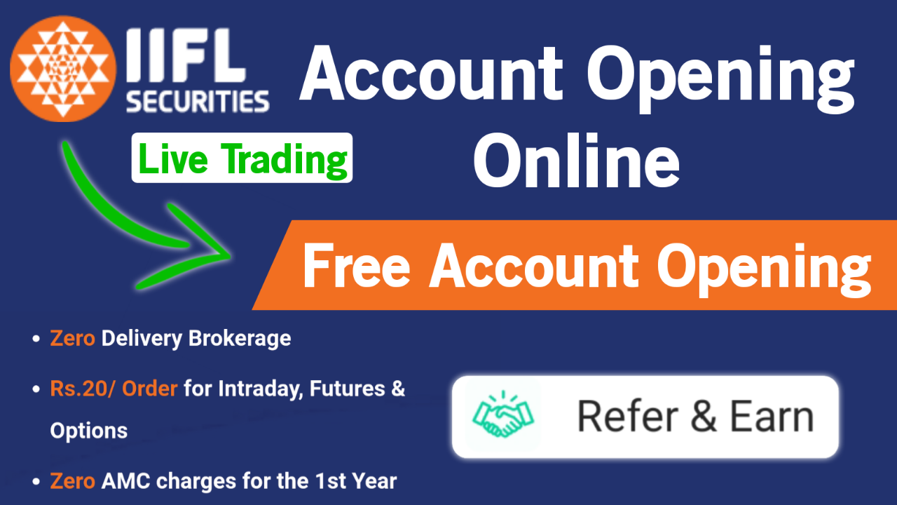 How to Open Demat Account in IIFL Securities