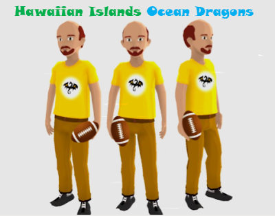 Hawaiian Islands Ocean Dragons