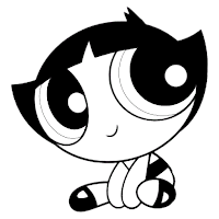 Powerpuff Girls coloring page-  Buttercup