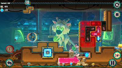 MouseCraft game screenshot