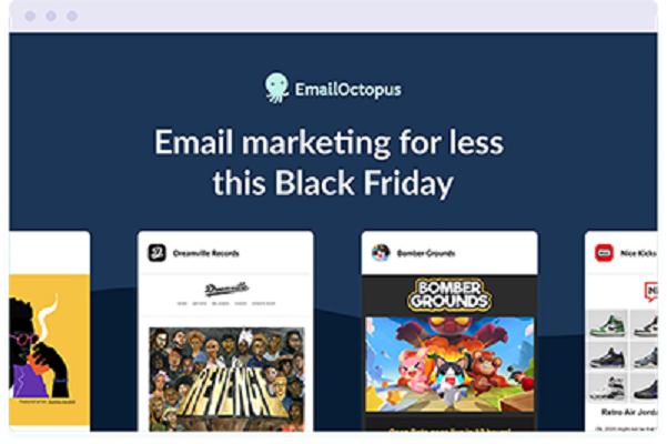 Go Pro now and save 50% off your email marketing