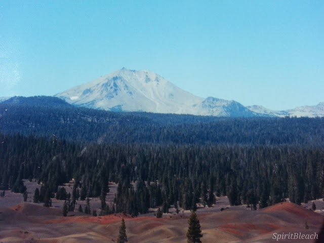 View from Cinder Cone summit