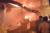 Detik-detik Kebakaran 5 Rumah di Medan Belawan, 4 Orang Tewas
