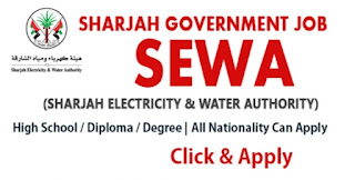 Jobs in Sharjah Electricity Water Authority, SEWA Careers 2022