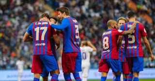  يستعد برشلونة لمواجهة ديبورتيفو ألافيس مساء الأحد 23 يناير ، الأسبوع الثالث والعشرين من الدوري الإسباني "لا ليجا".