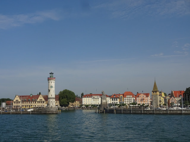 cidades charmosas para fugir do óbvio na Alemanha - Lindau