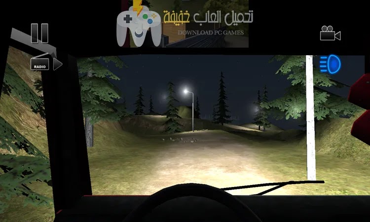 تحميل لعبة Truck Driver Steep Road مجانًا