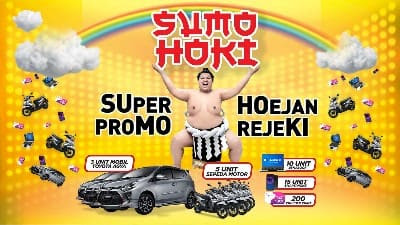 Promo Undian Terbaru SHARP Sumo Hoki Berhadiah Mobil Toyota dan Motor Serta Hadiah Gratis Lainnya