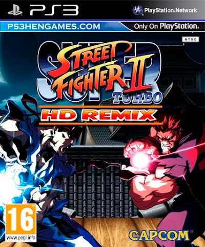 Street Fighter II Turbo HD Remix [PKG] [HEN/CFW] [NPUB30034 / NPEB00036] PS3