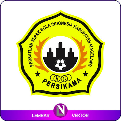 Logo Vector Persikama Kabupaten Magelang