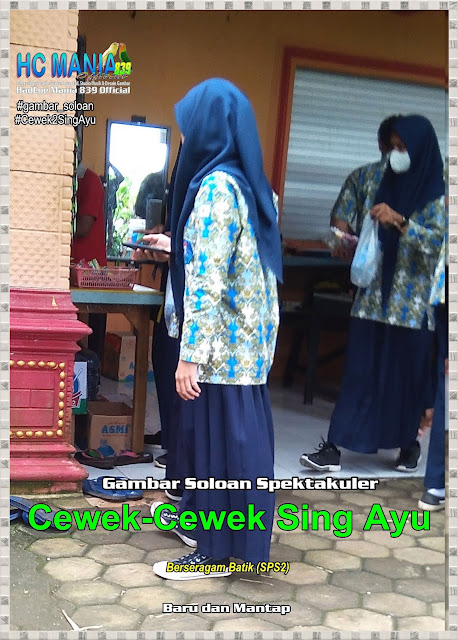 Gambar Soloan Spektakuler - Gambar SMA1 N.be - Buku Album Gambar Soloan Edisi 25