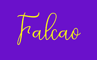 Falcao Stylish Name Signature NFT