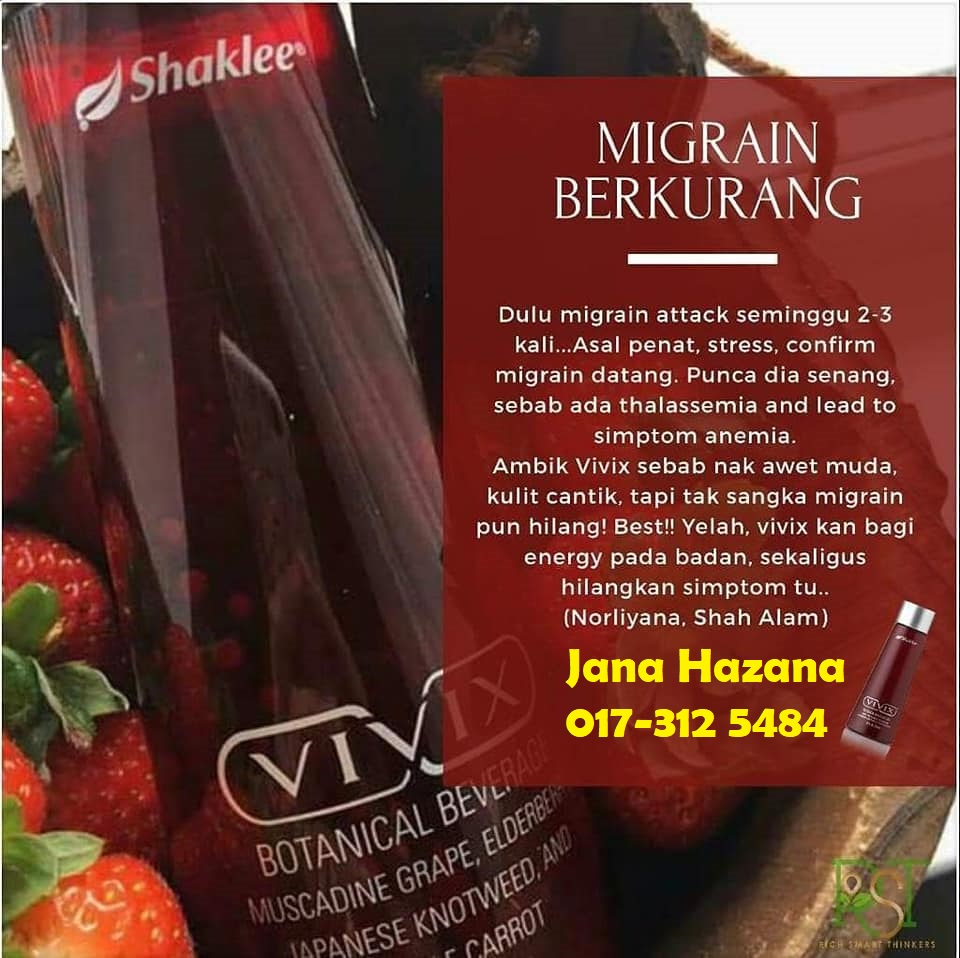 Cara Berkesan Hilangkan Migrain