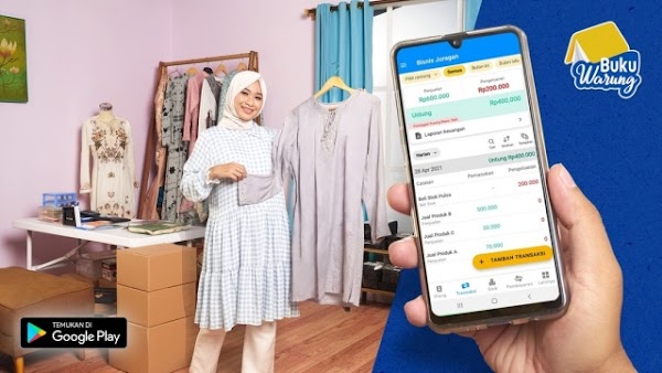 Cara Menggunakan Fitur Pembayaran Digital Bebas Biaya di BukuWarung