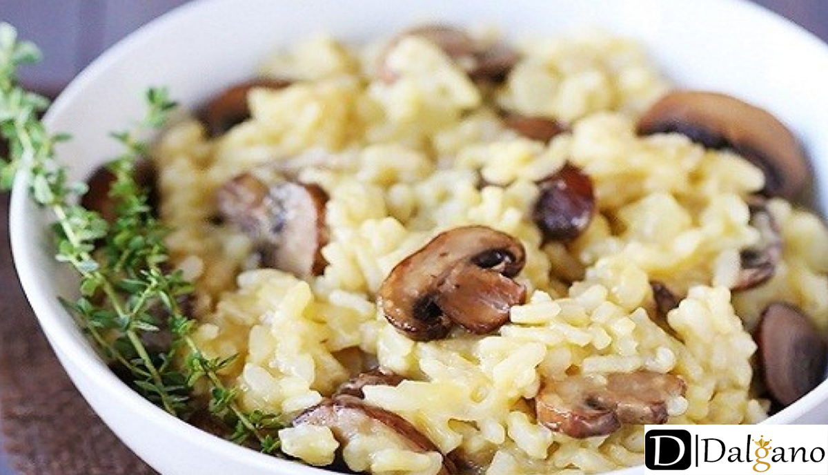 Recipe and How to Make Italian Mushroom Risotto
