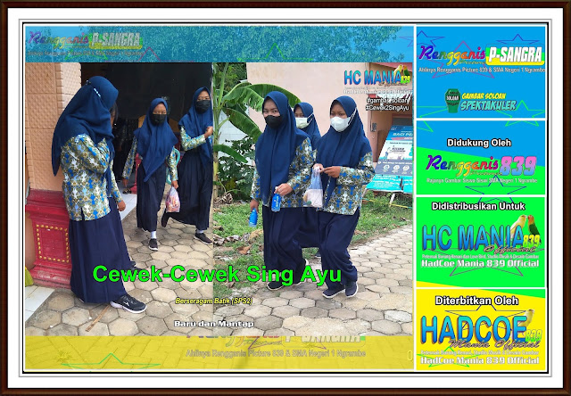 Gambar Soloan Spektakuler - Gambar SMA Soloan Spektakuler Cover Batik (SPS2) - 22 RGS