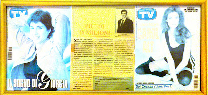 SERVIZIO SU "TV SORRISI E CANZONI" - 1995