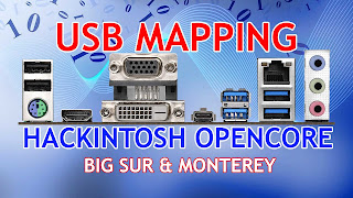 usb mapping hackintosh opencore