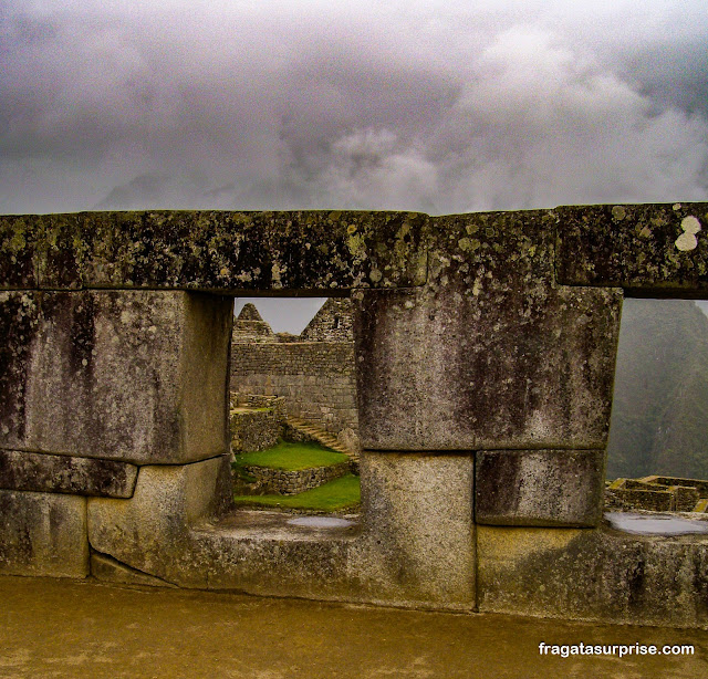 Templo das Três Janelas, Machu Picchu