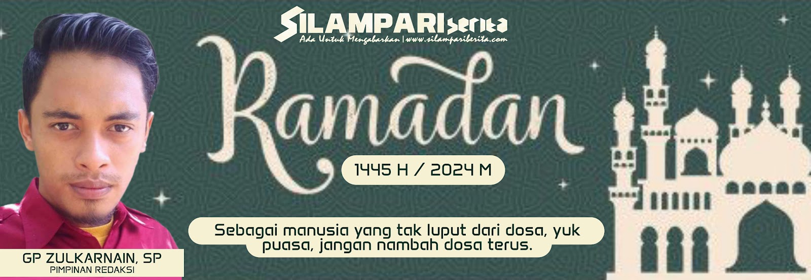 SILAMPARI BERITA | Ada Untuk Mengabarkan