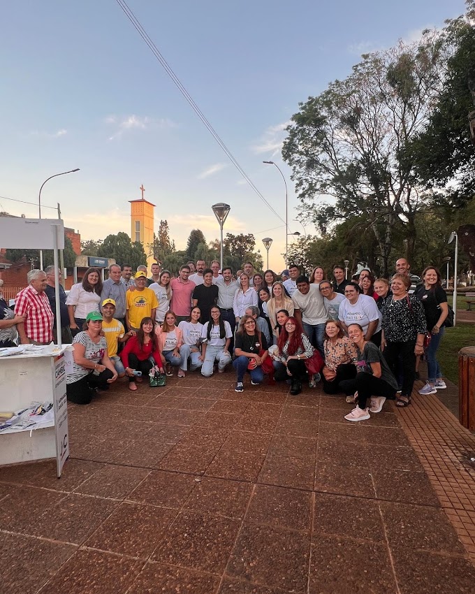 Juntos por el cambio recorrió diferentes localidades para reunirse con Misioneros