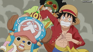 ワンピースアニメ ゾウ編 768話 ルフィ ウソップ 忍者 | ONE PIECE Episode 768