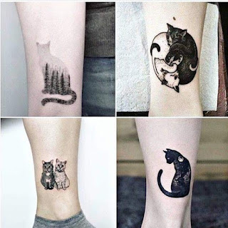 tattoos de gatos