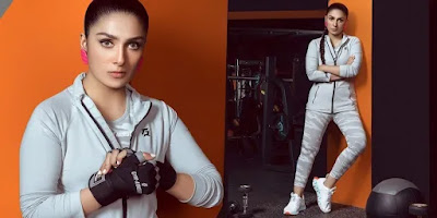 What does Aiza Khan do to stay fit? The actress told