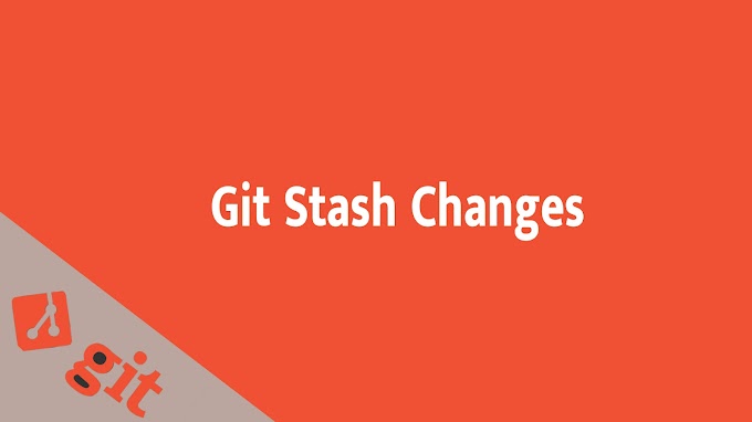 Git Stash Changes