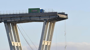 14.08.2023 - Cinque anni fa il crollo del ponte Morandi, il ricordo della tragedia