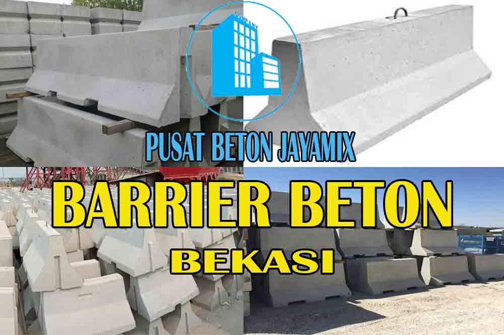 HARGA BARRIER BETON BEKASI