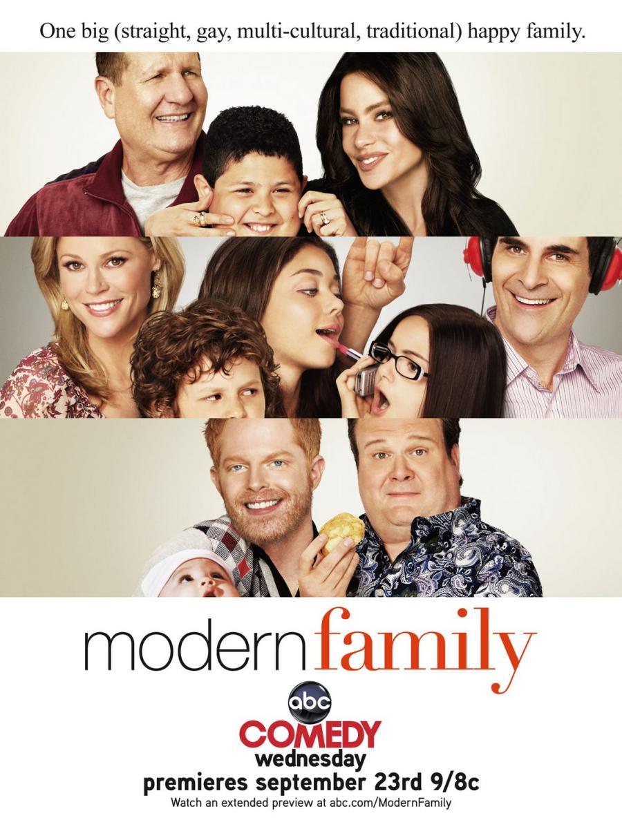 Modern Family Serie Completa 1080p Dual Latino – Ingles