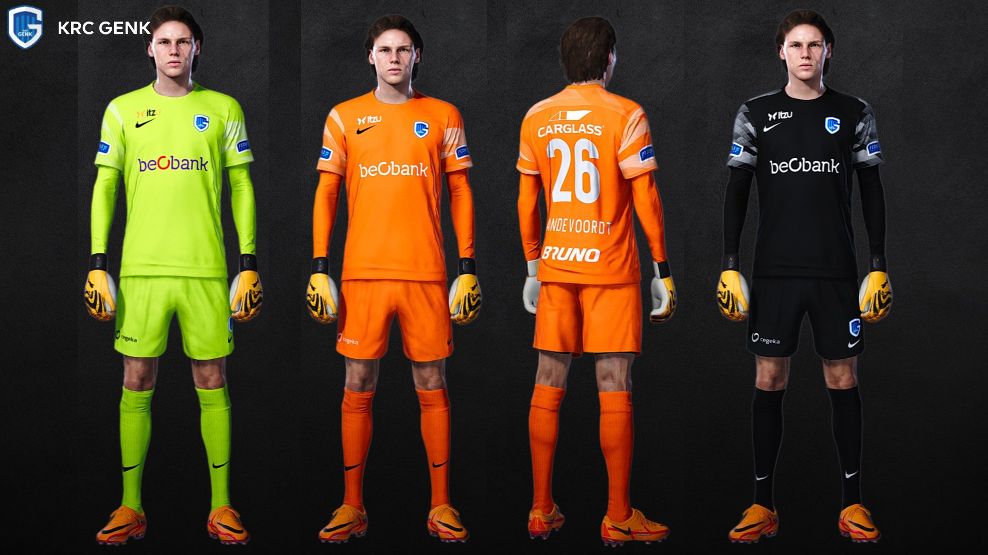 PES 2021 KRC GENK Kits 21-22