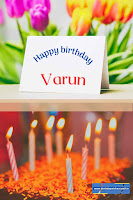 happy birthday varun