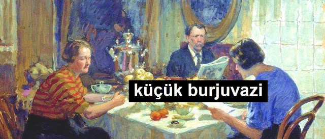 küçük burjuvazi