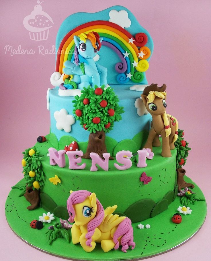 my little pony cake ideas