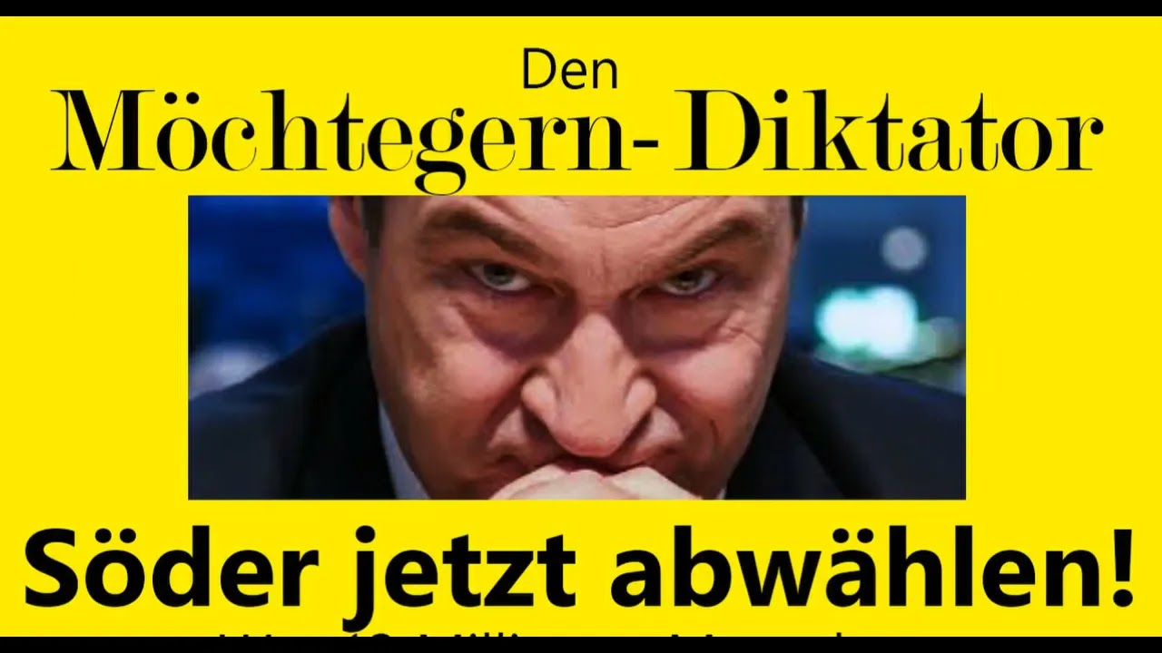 SÖDER MUSS WEG !!!