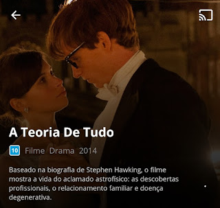 filmes para assistir teoria de tudo