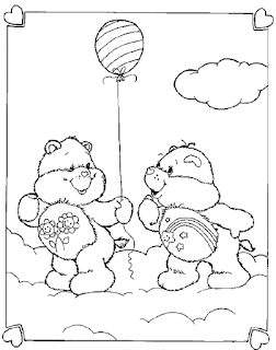 Care Bears coloring pages