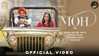 Moh Lyrics in English – Sidhu Moose Wala | Barbie Maan