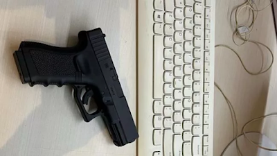 Pelaku Teror Kantor MUI Pusat Gunakan Airsoft Gun Model Glock 19