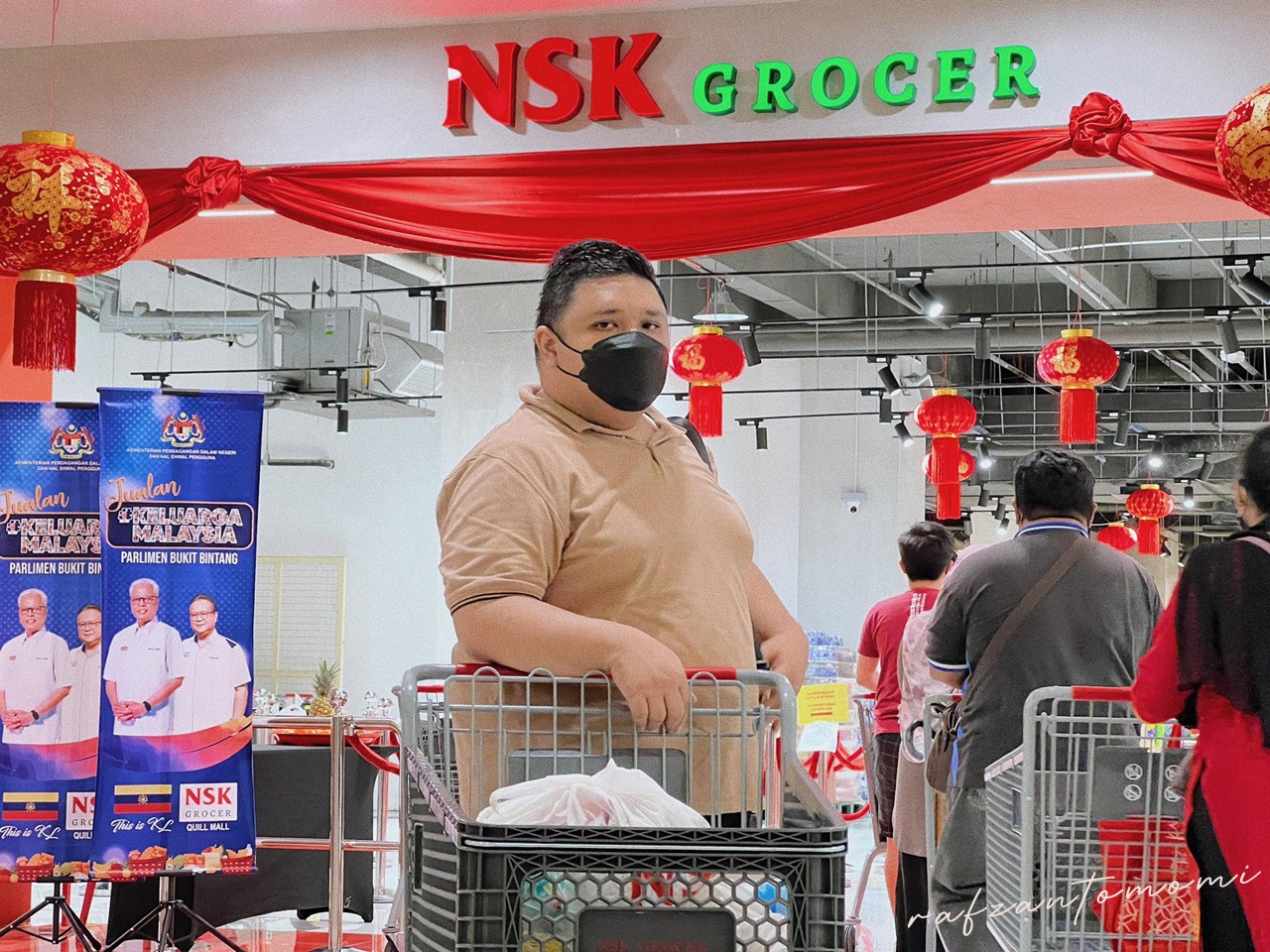 NSK Grocer Kini Di Quill City Mall Kuala Lumpur