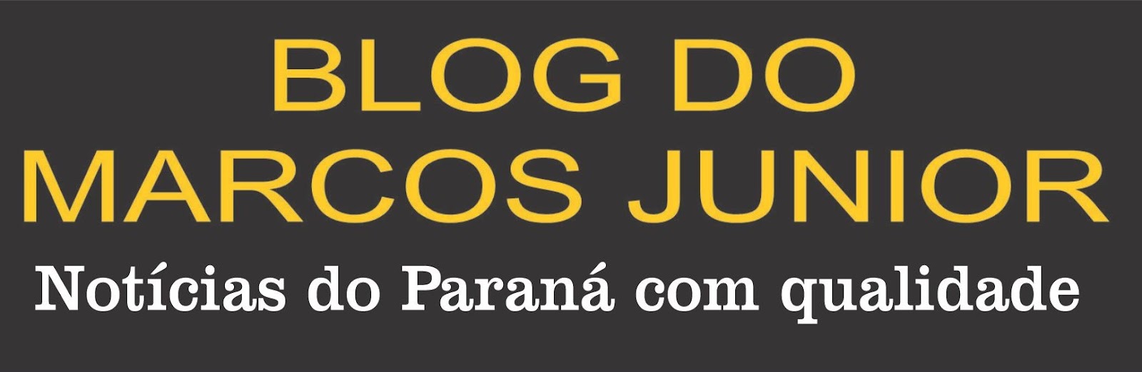 BLOG DO MARCOS JUNIOR